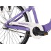 Dviratis Tabou Queen 24 Plus purple-white