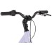Dviratis Tabou Queen 24 Plus purple-white