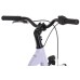 Dviratis Tabou Queen 24 Plus purple-white