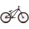 Dviratis Tabou Tabspin JR 24 purple-black