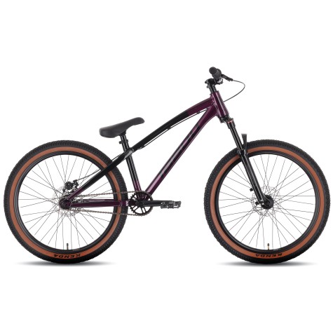 Dviratis Tabou Tabspin JR 24 purple-black