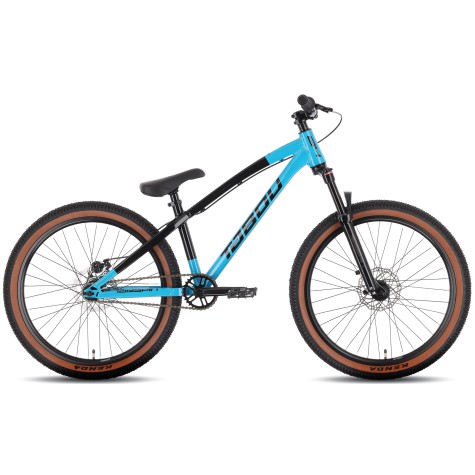 Dviratis Tabou Tabspin JR 24 turq-black