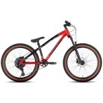 Dviratis Tabou Stunt JR 24 red-black