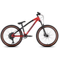 Dviratis Tabou Stunt JR 24 red-black