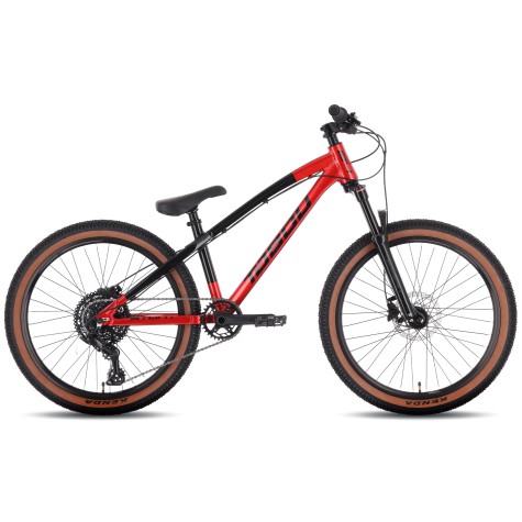 Dviratis Tabou Stunt JR 24 red-black