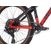 Dviratis Tabou Stunt JR 24 red-black