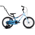 Dviratis Tabou Miss FR 14 blue-red