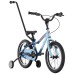 Dviratis Tabou Miss FR 14 blue-red