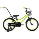 Dviratis Tabou Rocket AL 18 green-grey