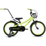 Dviratis Tabou Rocket AL 18 green-grey