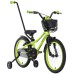 Dviratis Tabou Rocket AL 18 green-grey
