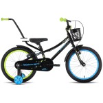 Dviratis Tabou Rocket AL 12 black-blue