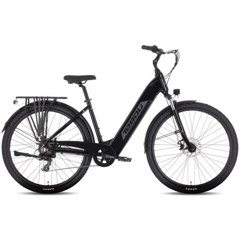 Elektrinis dviratis Tabou Mono UP ECO black-red-16