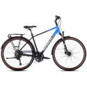 Dviratis Tabou Kinetic 4 black-blue-M / 19
