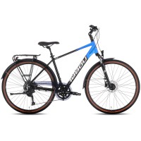 Dviratis Tabou Kinetic 4 black-blue-M / 19