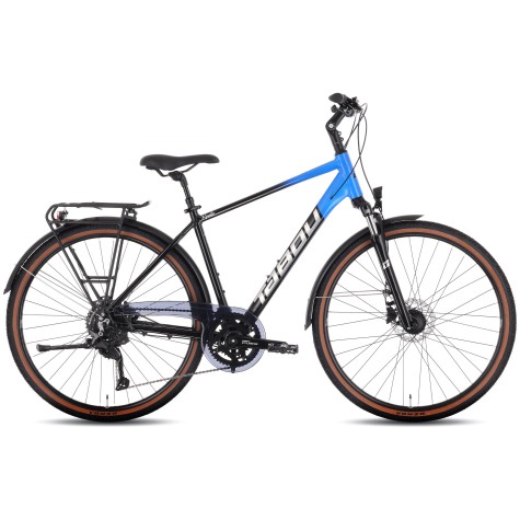 Dviratis Tabou Kinetic 4 black-blue-M / 19