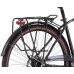 Dviratis Tabou Kinetic 3 black-red-S / 17