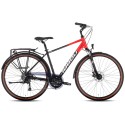 Dviratis Tabou Kinetic 3 black-red-M / 19