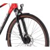 Dviratis Tabou Kinetic 3 black-red-M / 19