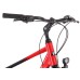 Dviratis Tabou Kinetic 3 black-red-XL / 23
