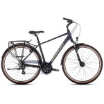 Dviratis Tabou Kinetic 2 black-purple-M / 19