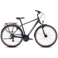 Dviratis Tabou Kinetic 2 black-purple-M / 19