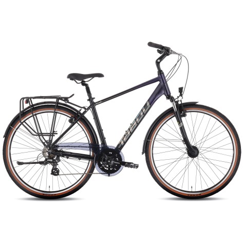 Dviratis Tabou Kinetic 2 black-purple-L / 21