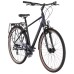 Dviratis Tabou Kinetic 2 black-purple-XL / 23