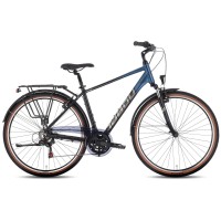 Dviratis Tabou Kinetic 1 black-navy-L / 21