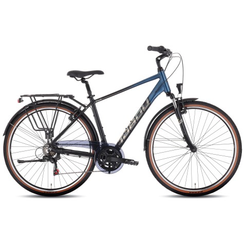 Dviratis Tabou Kinetic 1 black-navy-XL / 23