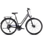 Dviratis Tabou Kinetic 5 W black-anthracite-S / 17