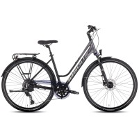 Dviratis Tabou Kinetic 5 W black-anthracite-S / 17