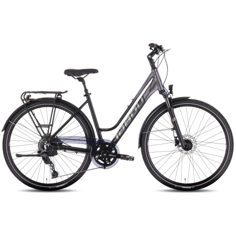 Dviratis Tabou Kinetic 5 W black-anthracite-S / 17