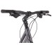 Dviratis Tabou Kinetic 5 W black-anthracite-S / 17