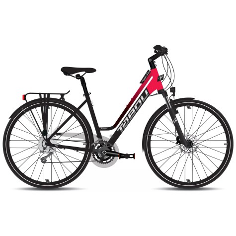 Dviratis Tabou Kinetic 4 W black-red-M / 19