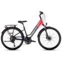Dviratis Tabou Kinetic 4 JR W black-red-XS / 15