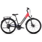 Dviratis Tabou Kinetic 4 JR W black-red-XS / 15
