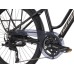 Dviratis Tabou Kinetic 4 JR W black-red-XS / 15