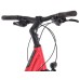 Dviratis Tabou Kinetic 4 JR W black-red-XS / 15