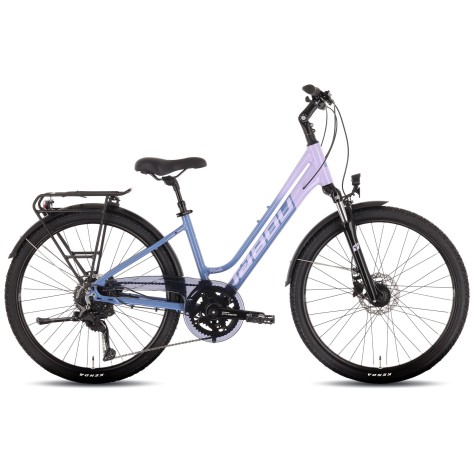 Dviratis Tabou Kinetic 4 JR W navy-lavender-XS / 15