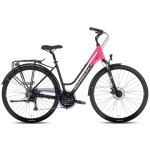 Dviratis Tabou Kinetic 3 W black-fuxia-S / 17