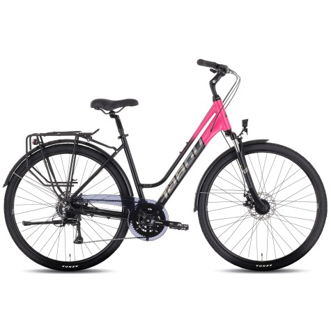 Dviratis Tabou Kinetic 3 W black-fuxia-S / 17