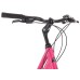 Dviratis Tabou Kinetic 3 W black-fuxia-S / 17