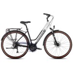 Dviratis Tabou Kinetic 3 W black-grey-S / 17