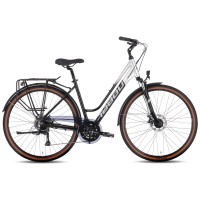 Dviratis Tabou Kinetic 3 W black-grey-M / 19