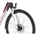 Dviratis Tabou Kinetic 3 W white-burgundy-M / 19