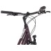 Dviratis Tabou Kinetic 3 W white-burgundy-M / 19