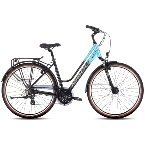 Dviratis Tabou Kinetic 2 W black-turq-S / 17