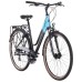 Dviratis Tabou Kinetic 2 W black-turq-S / 17