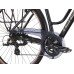 Dviratis Tabou Kinetic 2 W black-turq-S / 17